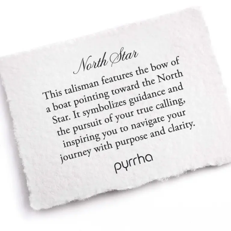 Pyrrha Pyrrha North Star 18" necklace N745-18