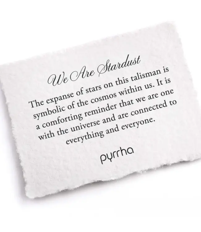 Pyrrha We are Stardust 18" necklace