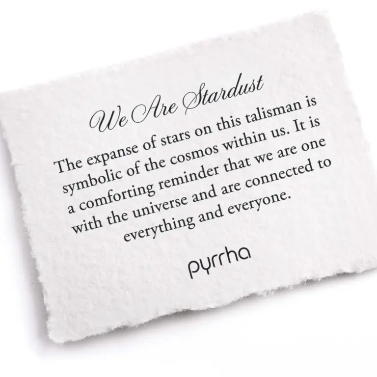 Pyrrha Pyrrha We are Stardust 18" necklace N799-18