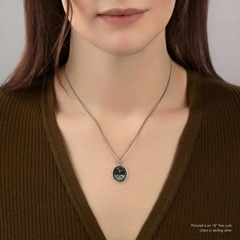 Pyrrha Pyrrha North Star 18" necklace N745-18