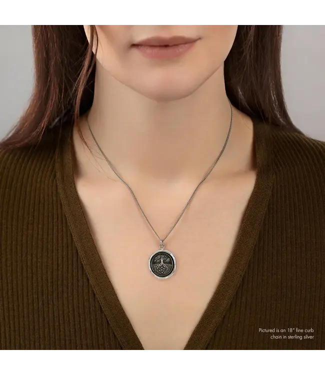 Pyrrha  Family Roots 18" necklace