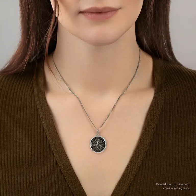 Pyrrha Pyrrha Family Roots 18" necklace N733-18