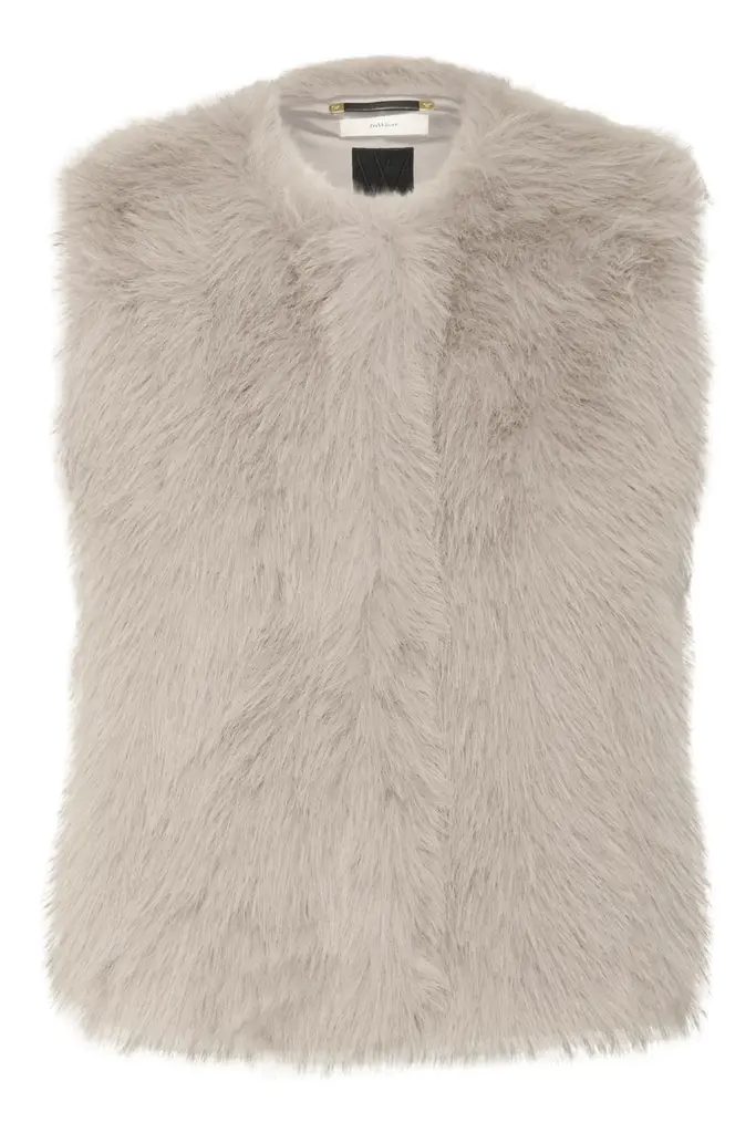 Inwear Inwear Zazia fur waistcoat 30112098