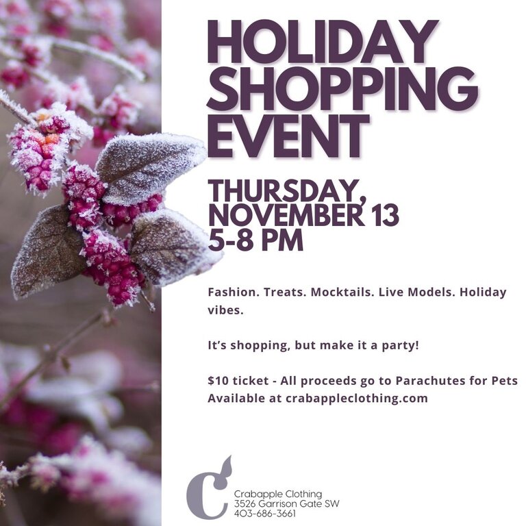 Crabapple Crabapple Holiday Fashion Event