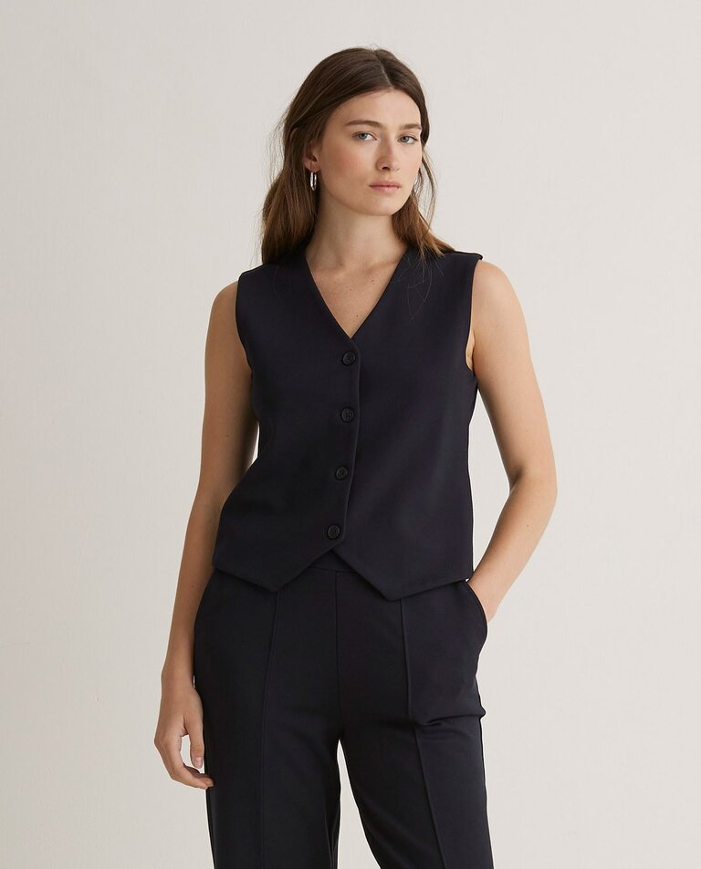 Yerse Yerse Ponte vest 43461