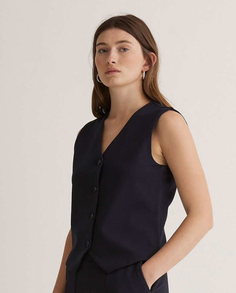Yerse Yerse Ponte vest 43461