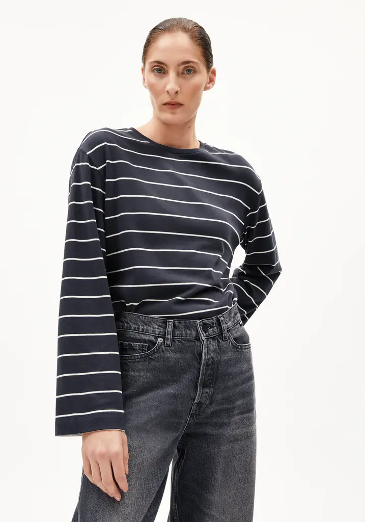 Armed Angels Armed Angels Marynaa fine stripe shirt 30006635