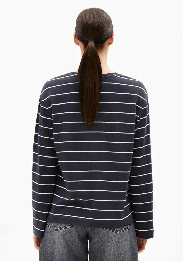 Armed Angels Armed Angels Marynaa fine stripe shirt 30006635