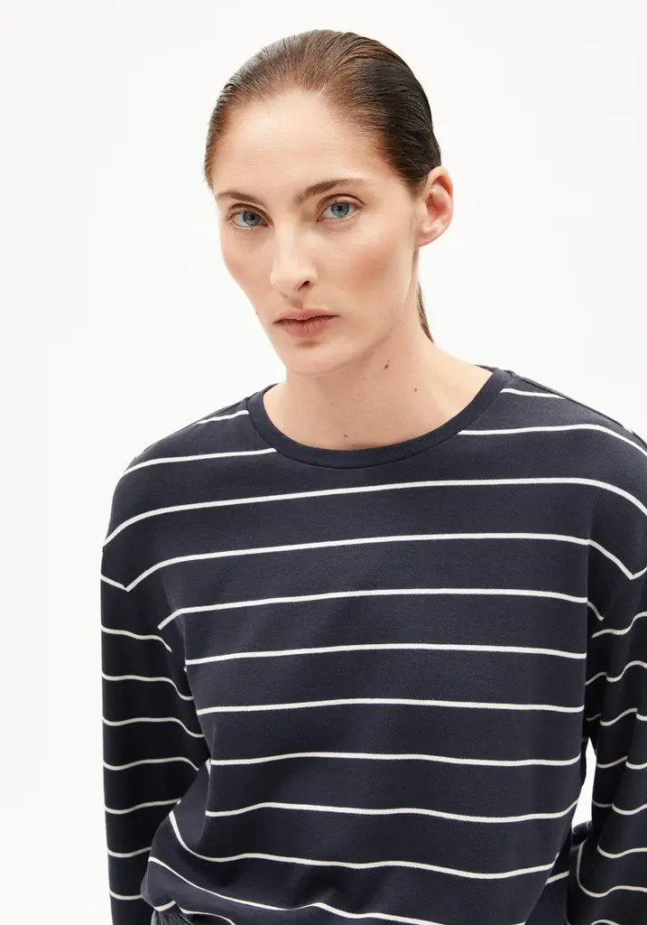 Armed Angels Armed Angels Marynaa fine stripe shirt 30006635