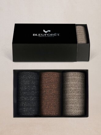 Bleu Foret Sock box