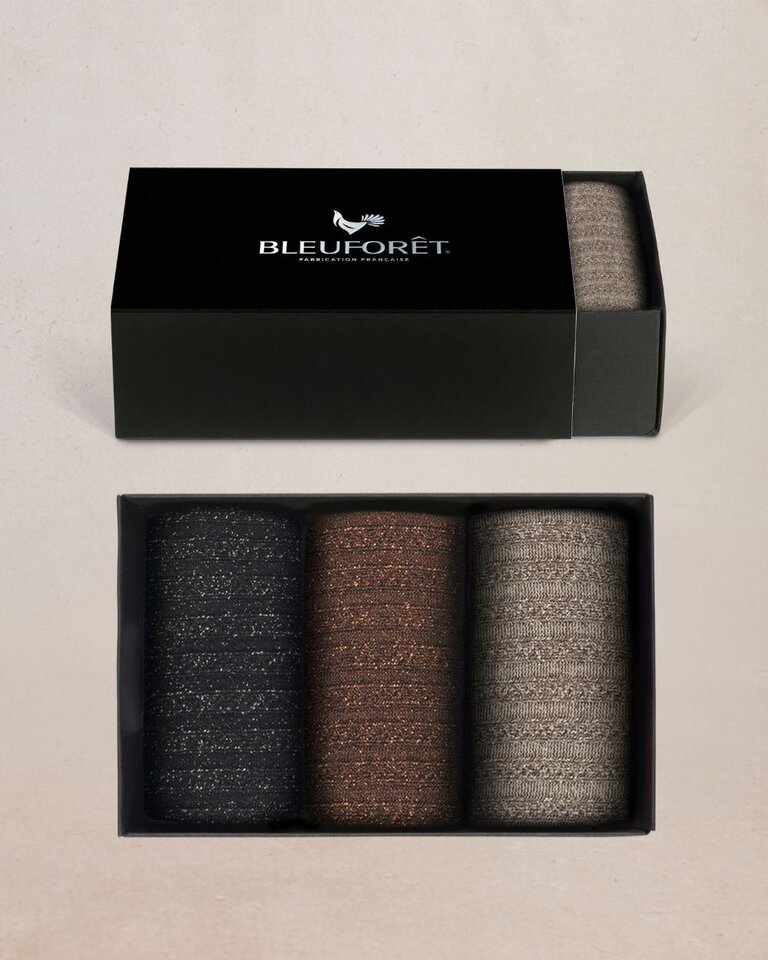 Bleu Foret Bleu Foret Sock box FBT6591HV7360