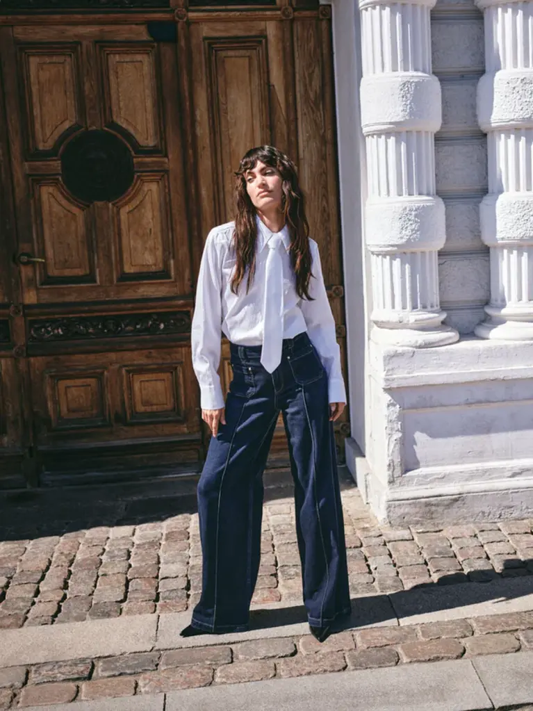 Mos Mosh Mos Mosh Ayen stripe shirt 175680