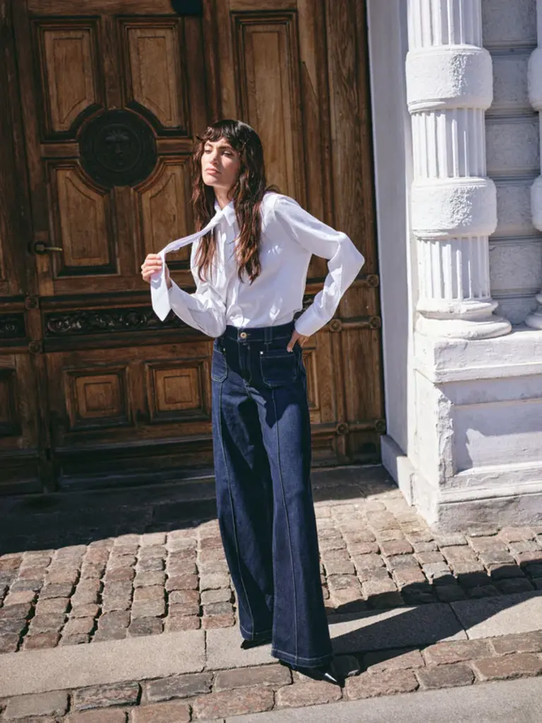 Mos Mosh Mos Mosh Ayen stripe shirt 175680