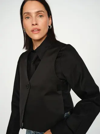 Mos Mosh Yrsa Irin vest