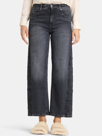 Cambio Oria pant with crystals