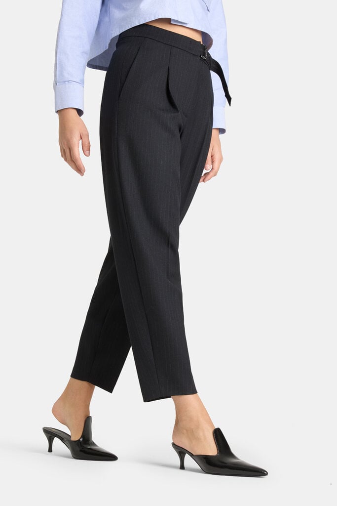 Cambio Cambio Elaine pleat pant 65640349