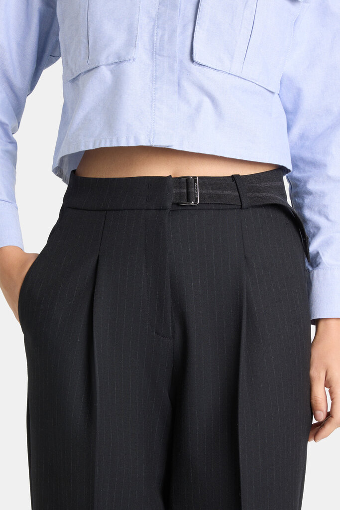 Cambio Cambio Elaine pleat pant 65640349