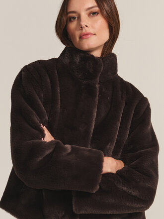 Velvet Sheena lux fur jacket