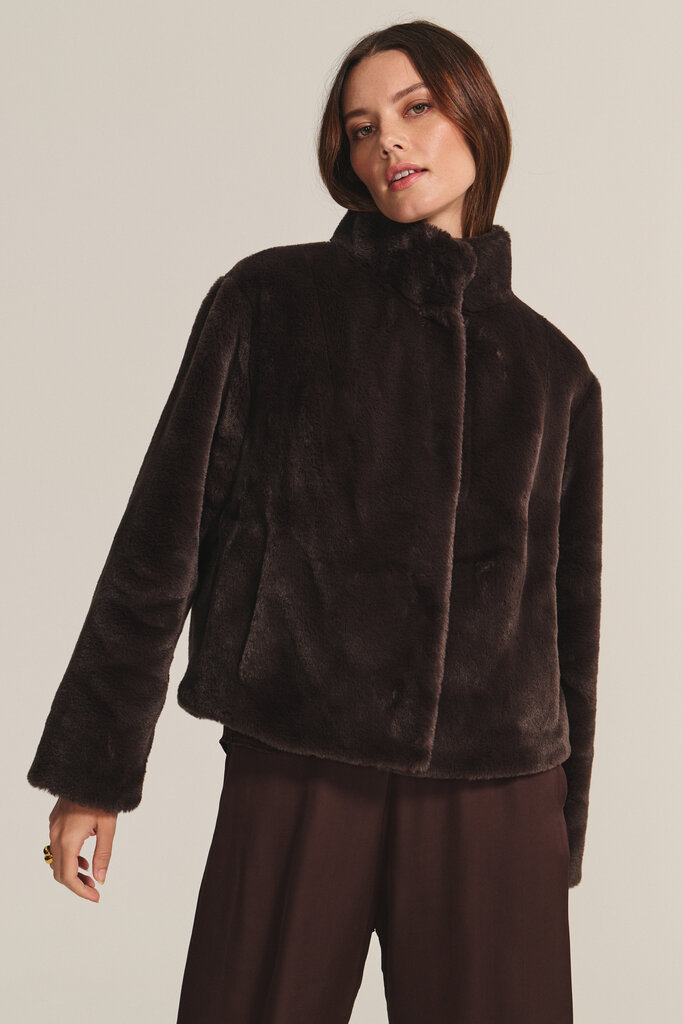 Velvet Velvet Sheena lux fur jacket
