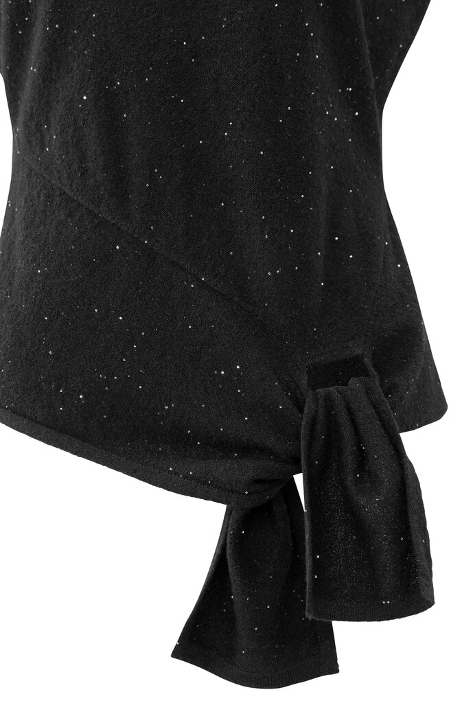 Yaya Yaya Sleeveless swtr w/knot & sequins 1000534