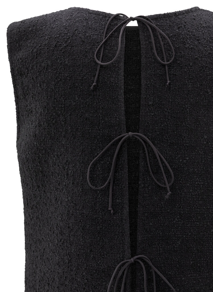 Yaya Yaya Sleeveless top w/bows at back 1701341