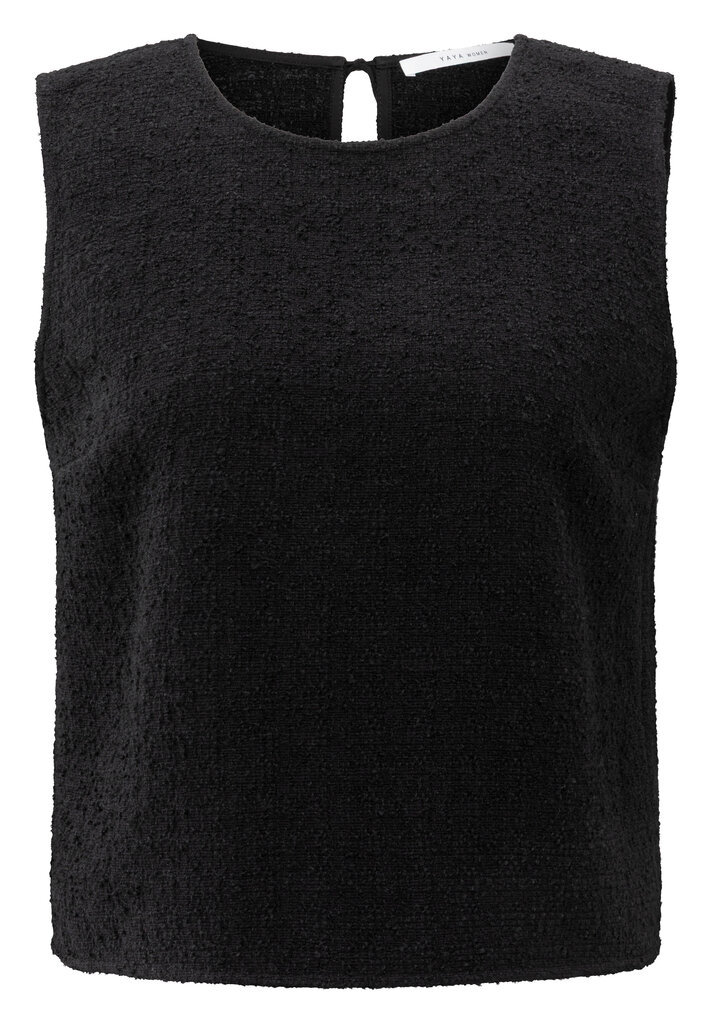 Yaya Yaya Sleeveless top w/bows at back 1701341
