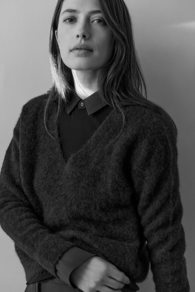 Yaya Yaya Mesh top w/removable cuffs & collar 1709346