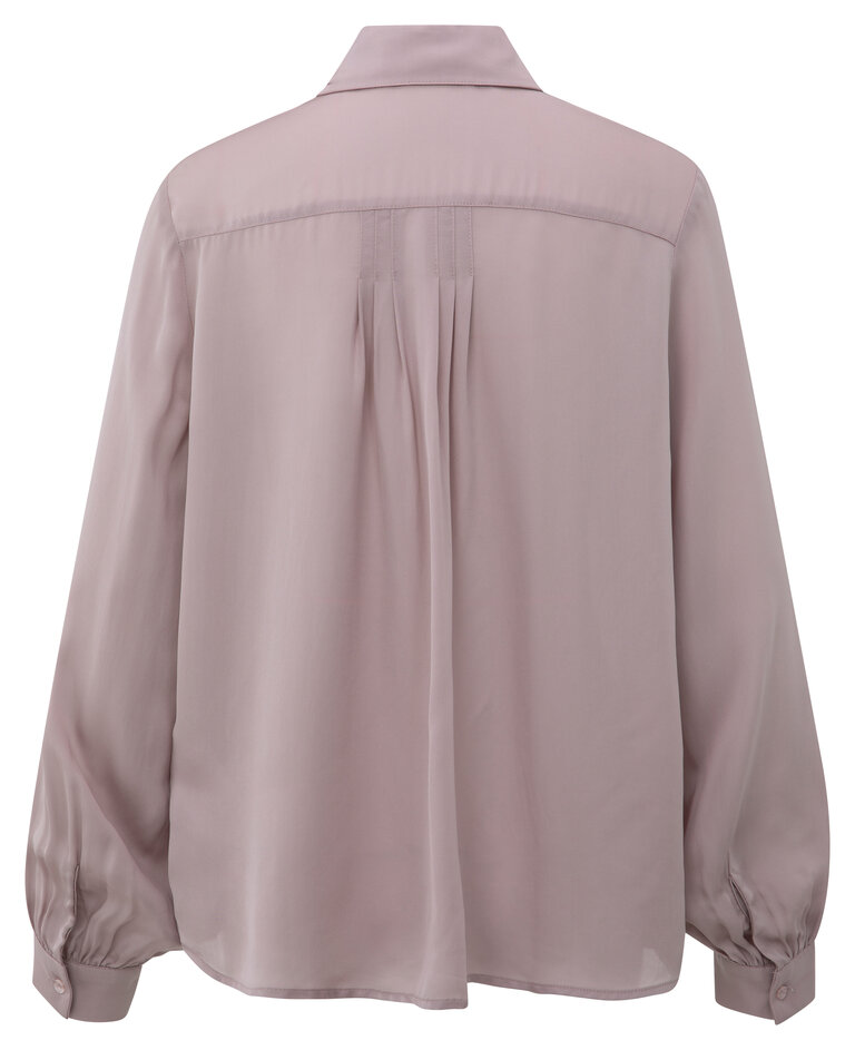 Yaya Yaya Blouse w/pleat details 1201189