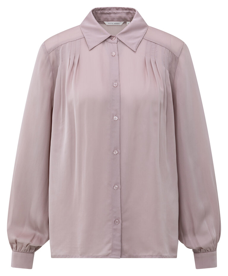 Yaya Yaya Blouse w/pleat details 1201189