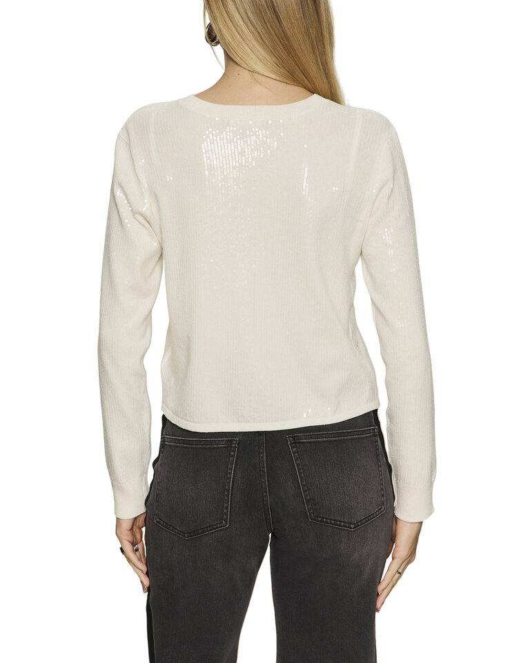 Sanctuary Sanctuary Sparkle Together Sweater Top CB2386SF1X