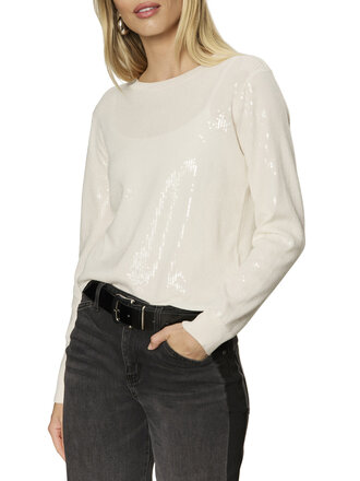 Sanctuary Sparkle Together Sweater Top