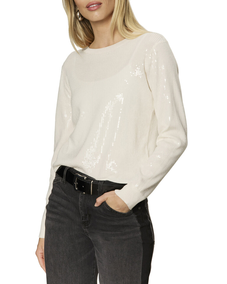 Sanctuary Sanctuary Sparkle Together Sweater Top CB2386SF1X