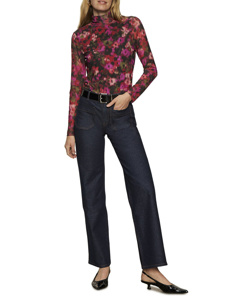 Sanctuary Sanctuary L/S mesh top CT4224PE4X