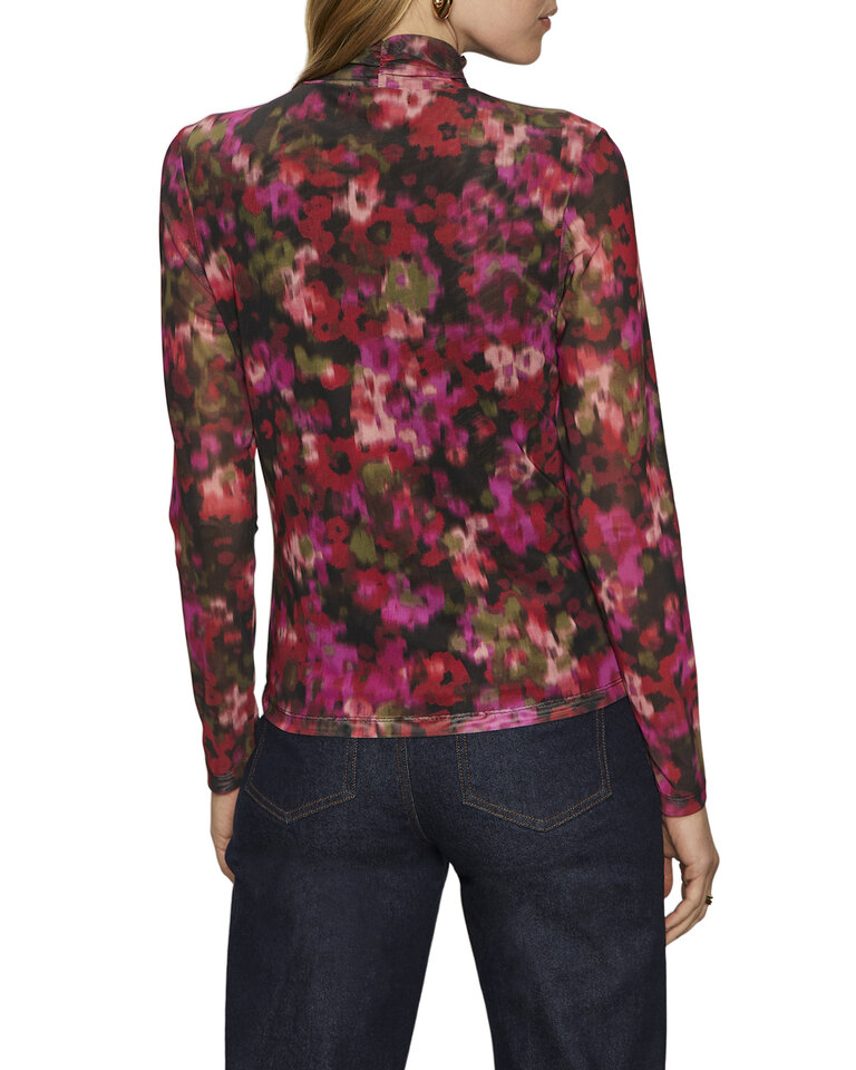 Sanctuary Sanctuary L/S mesh top CT4224PE4X