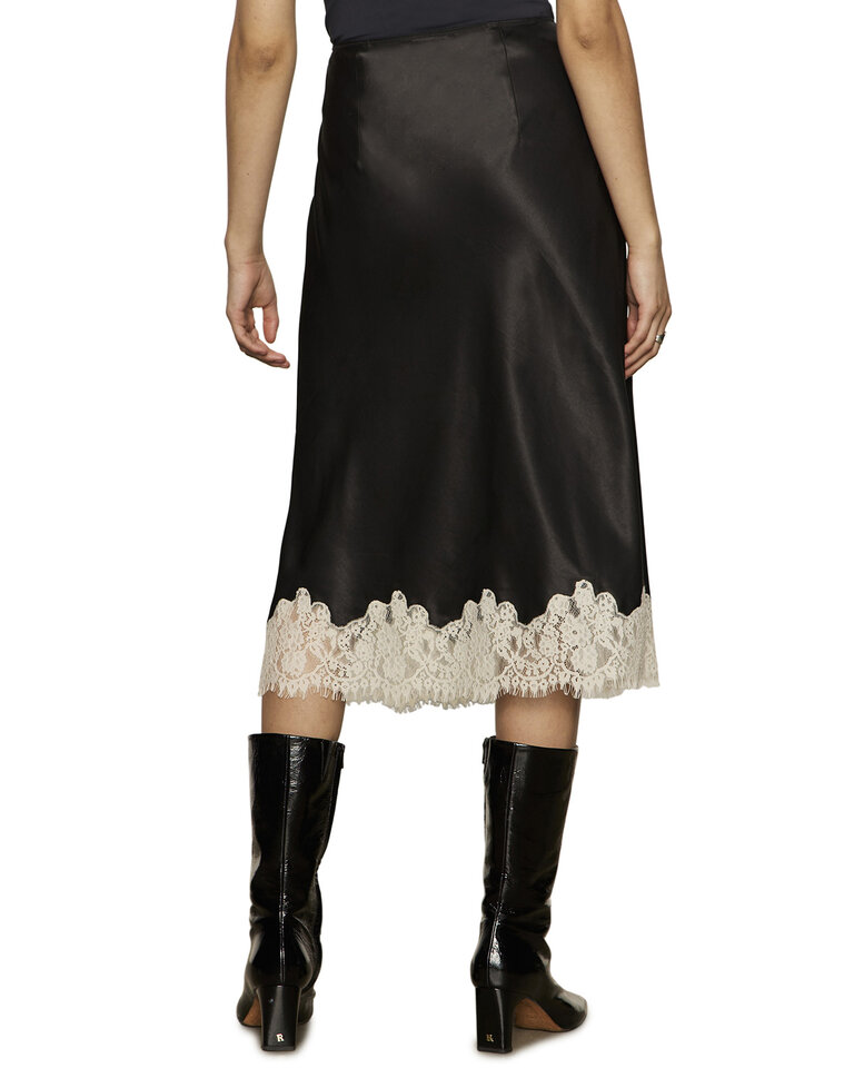 Sanctuary Sanctuary One of a kind satin midi skirt CS0496CA7X