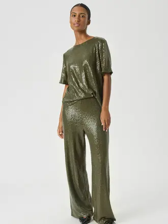 Part Two Tatianas sequin pant