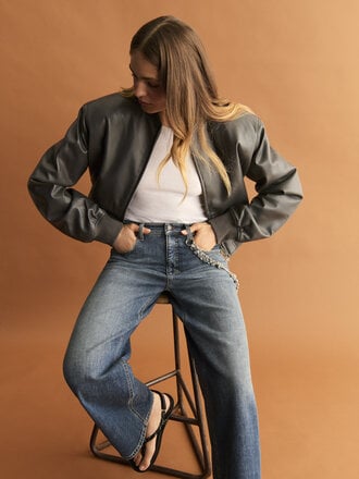 Cambio Baggy fit jean