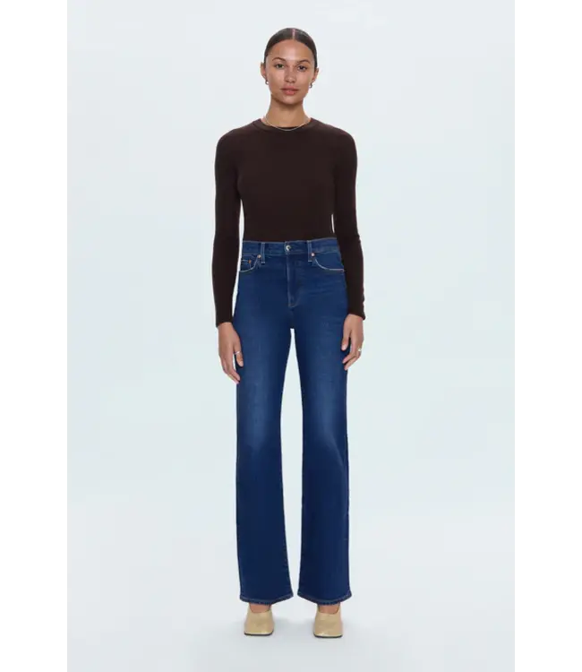 Pistola Evie high rise slim boot jean