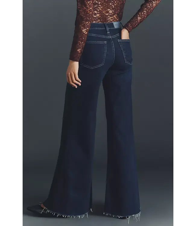 Pistola Izzy high rise wide leg jean