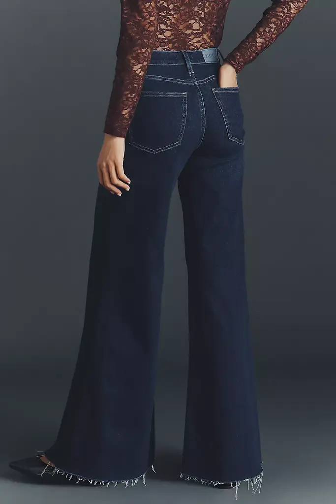 Pistola Pistola Izzy high rise wide leg jean P00016350DN