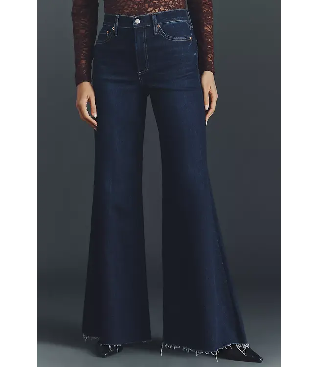 Pistola Izzy high rise wide leg jean