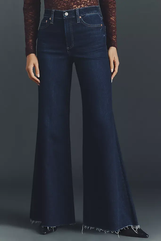 Pistola Pistola Izzy high rise wide leg jean P00016350DN