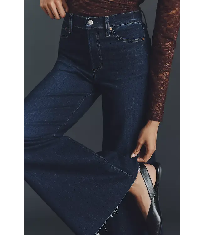 Pistola Izzy high rise wide leg jean