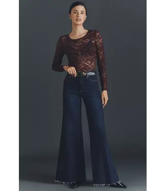 Pistola Izzy high rise wide leg jean