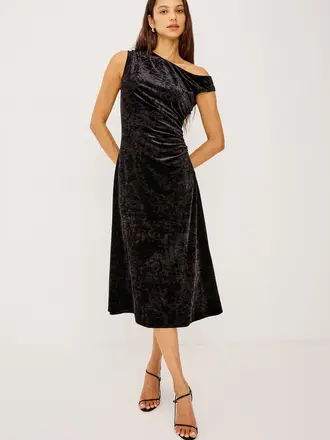 Rails Delores velvet dress