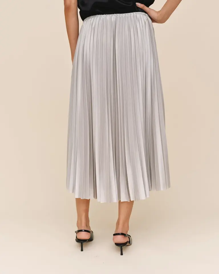 Bella Dahl Bella Dahl Pleated skirt B3240-J75-300