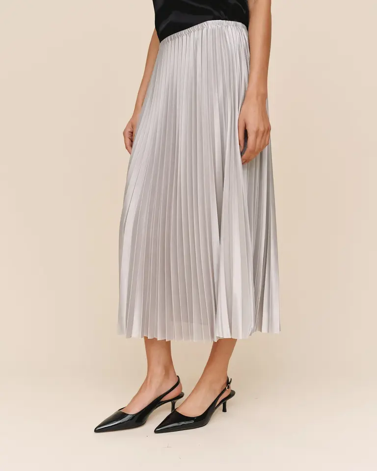 Bella Dahl Bella Dahl Pleated skirt B3240-J75-300