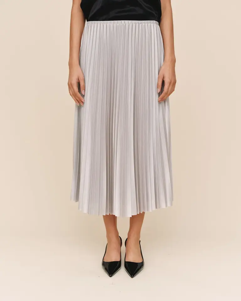 Bella Dahl Bella Dahl Pleated skirt B3240-J75-300