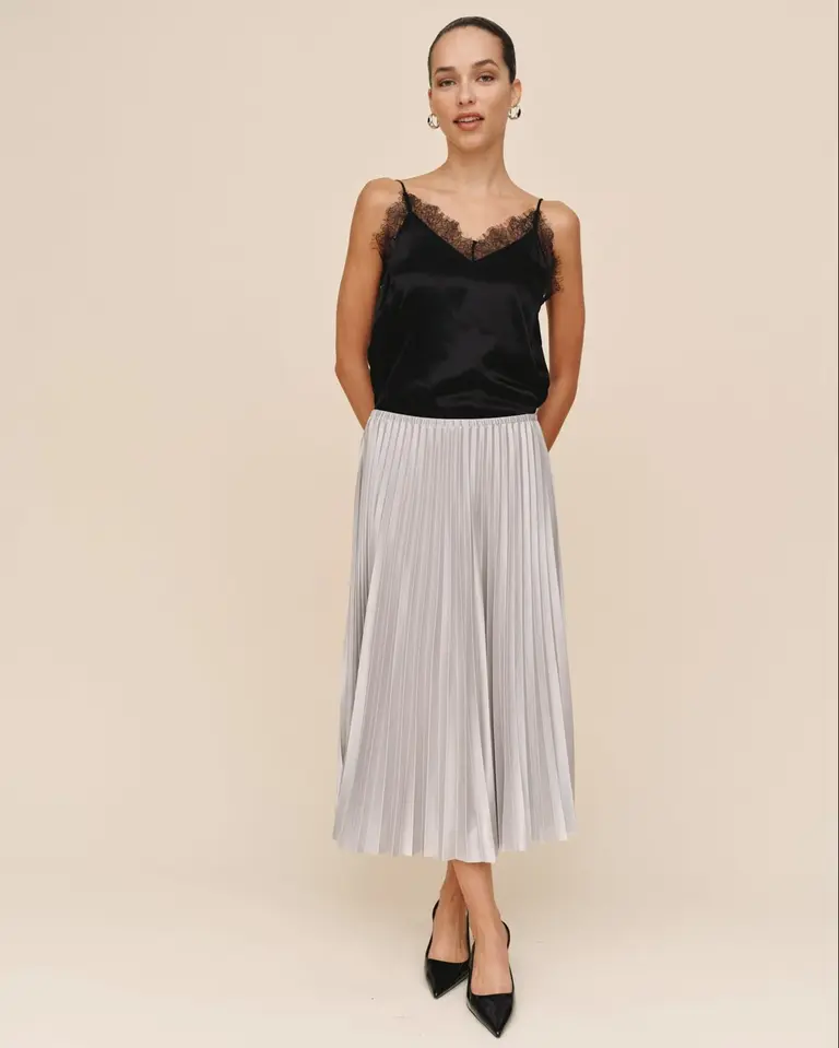Bella Dahl Bella Dahl Pleated skirt B3240-J75-300