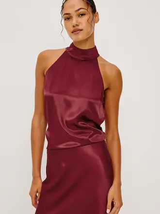 Rails Leah slvls halter top